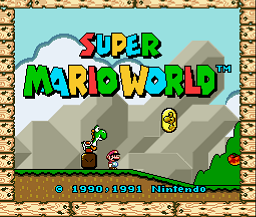 Super Mario World - Dark Man Edition (SMW1 Hack)